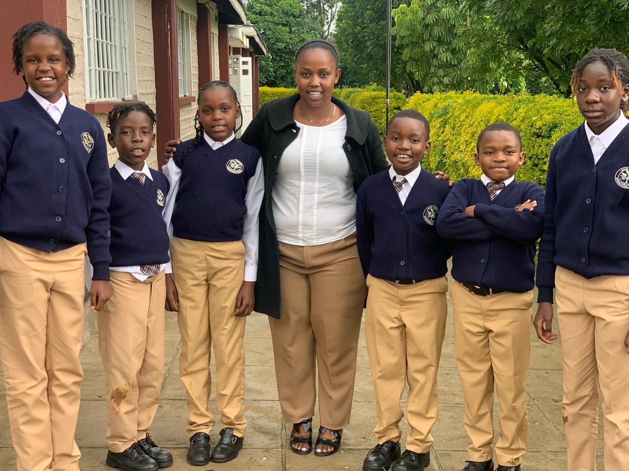 Cambridge Campus building at Leeds School - Premier International School in Western Kenya