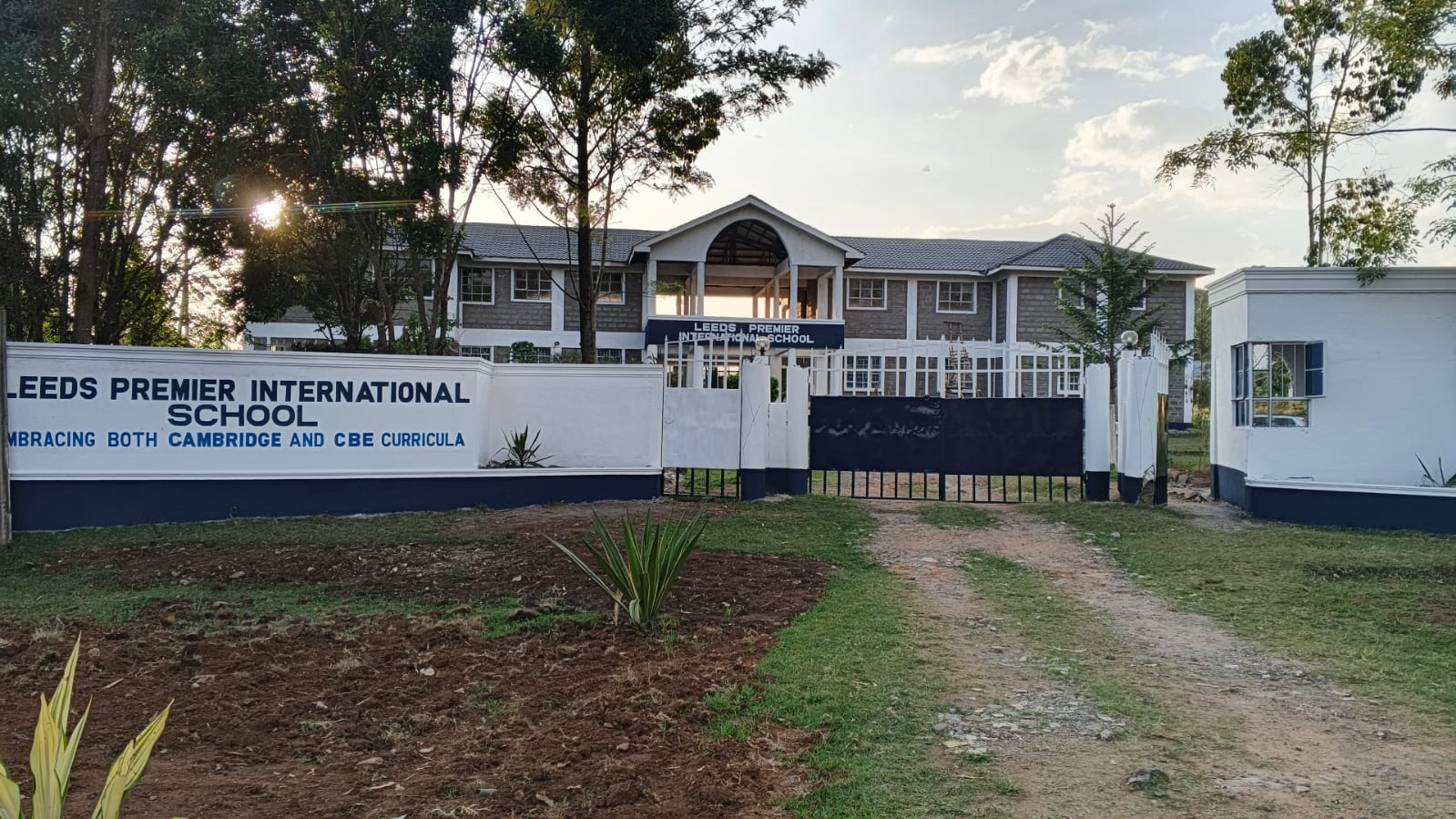 CBC Campus Kitale main building