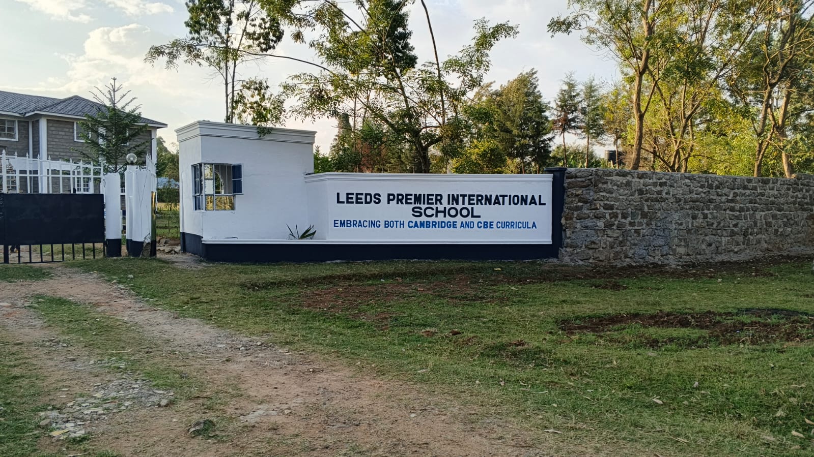 Modern classroom at CBC Campus Kitale