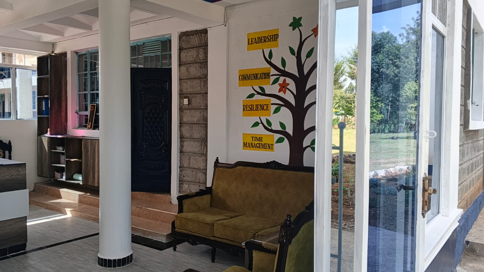 Aerial view of CBC Campus Kitale