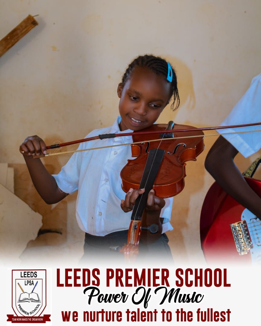 Students learning at Leeds Premier Schools Kenya