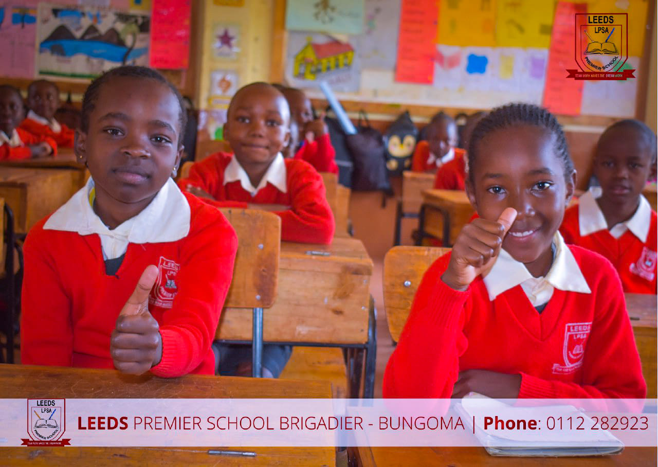 Leeds School CBC Campus Bungoma - Best CBC School in Western Kenya with modern classrooms and happy learners