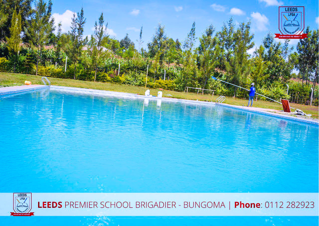 Sports facilities at Leeds CBC Campus Western Kenya