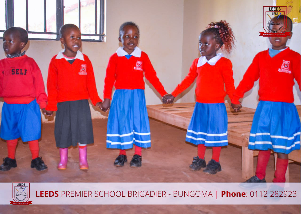 Cultural education at Leeds School Western Kenya